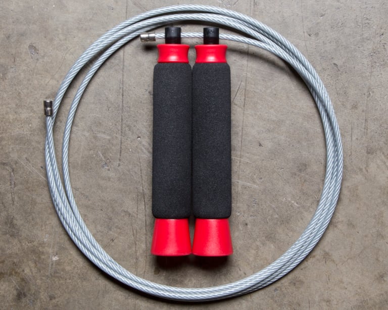 Foam Handle Steel Cable Jump Ropes Rogue Fitness Canada